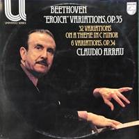 World Record Club : Arrau - Beethoven Variations